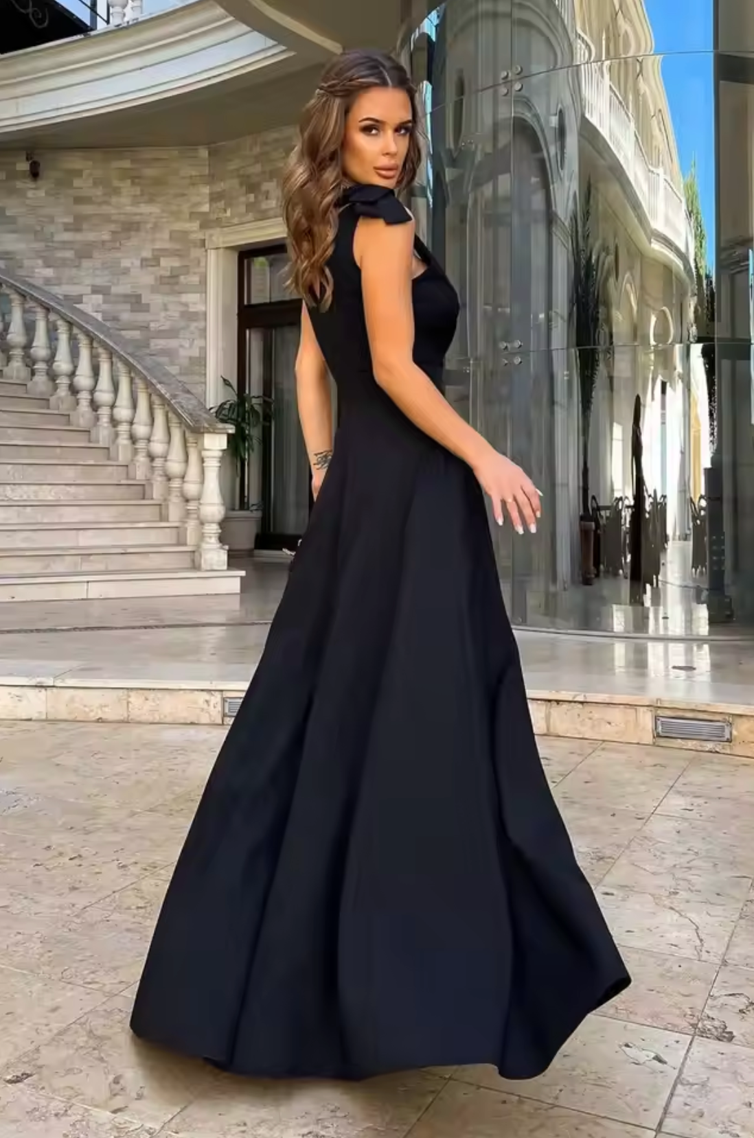 Azure – Elegant and Classic Long Dress