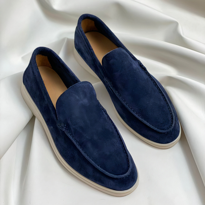 Sonny - Vintage Men's Leder Loafers