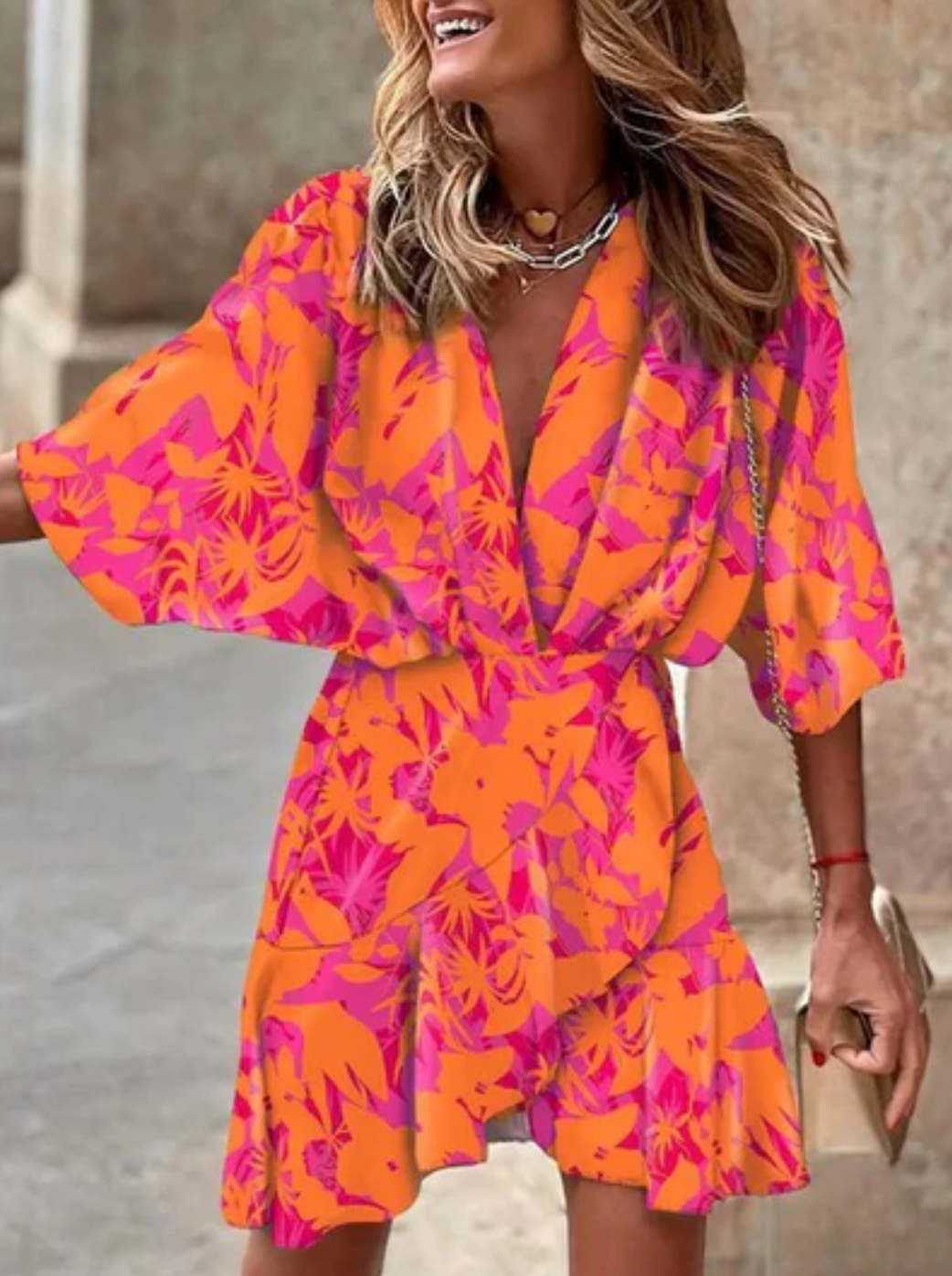 Sivra – Beautiful Boho Wrap Dress