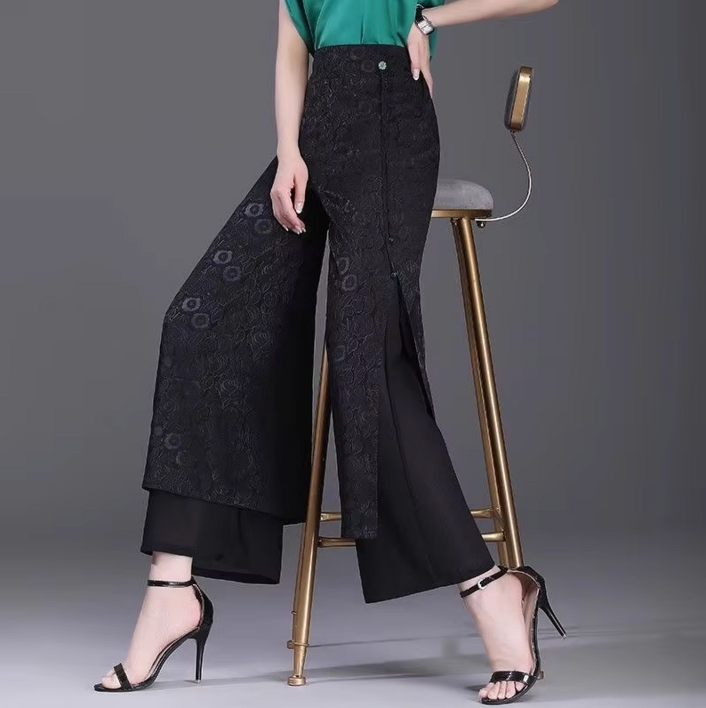 Sloane – Stylish Wide Leg Trousers