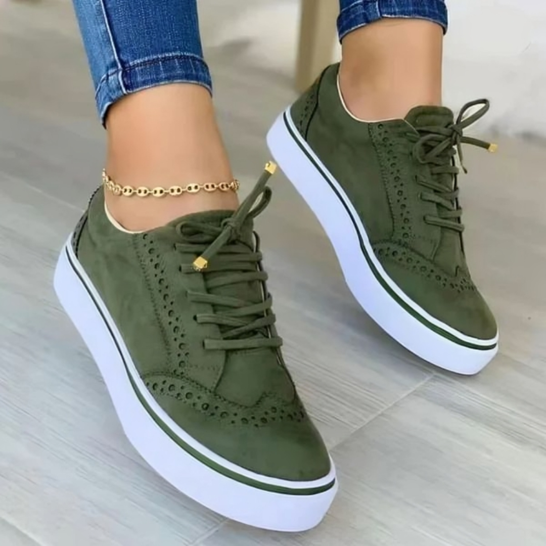 Timeless and elegant winter sneakers