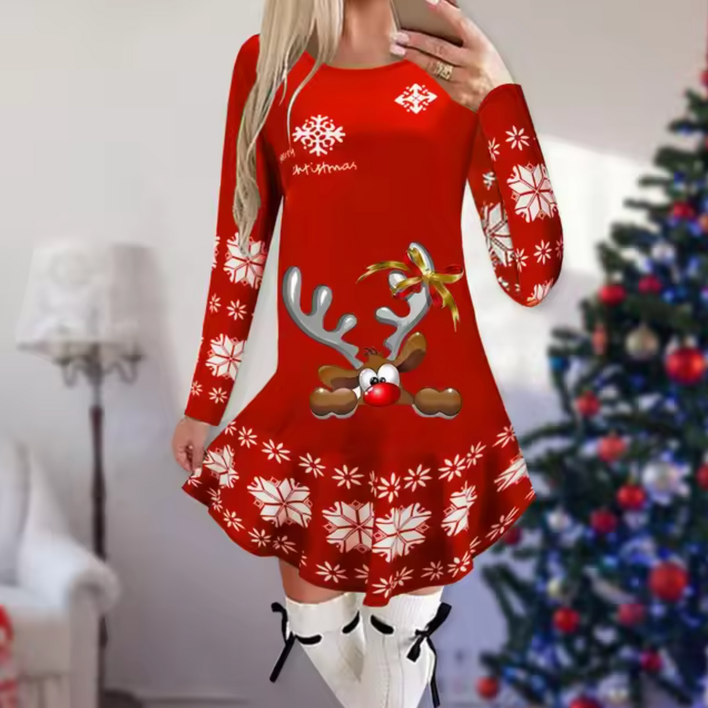 Sally - Christmas-themed Dress