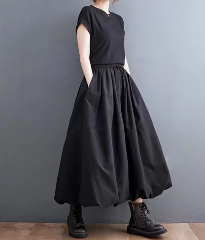 Nadine – Vintage Loose Skirt