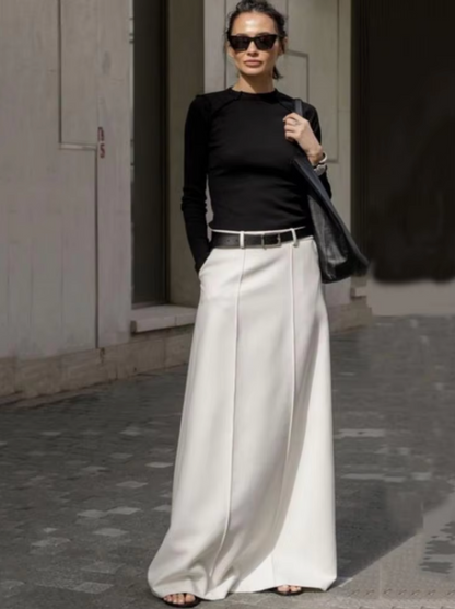 Margaux – Elegant Long Skirt