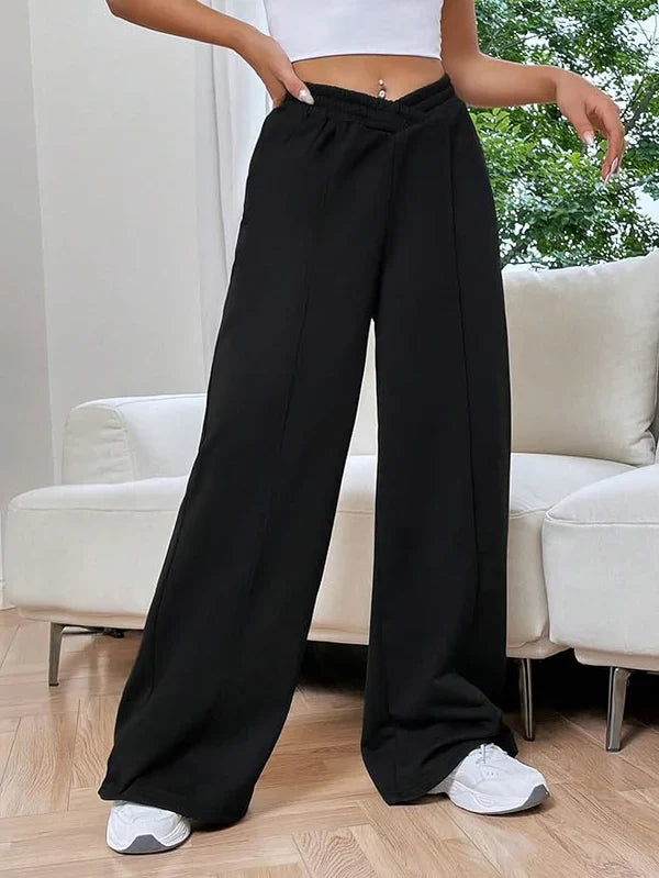 Jally – High waist Wide Leg Lounge Pants
