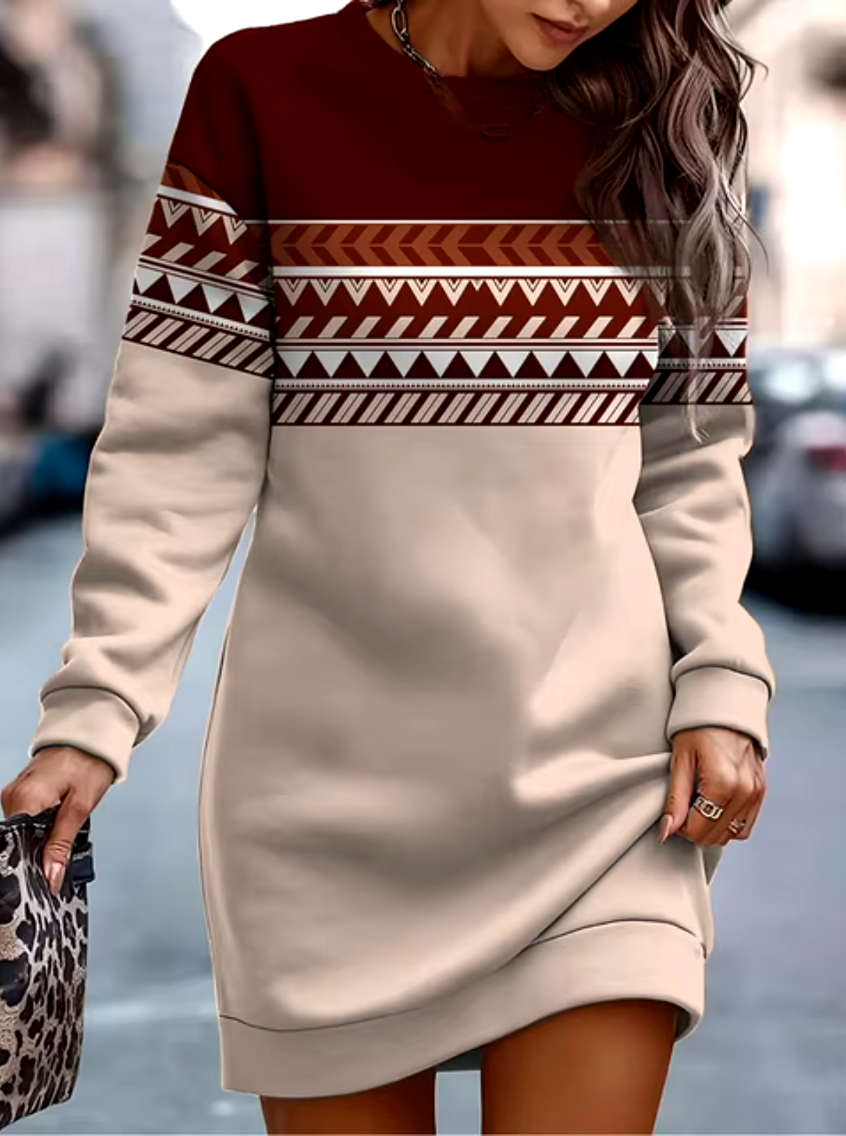Atari – Stylish Sweatshirt Dress