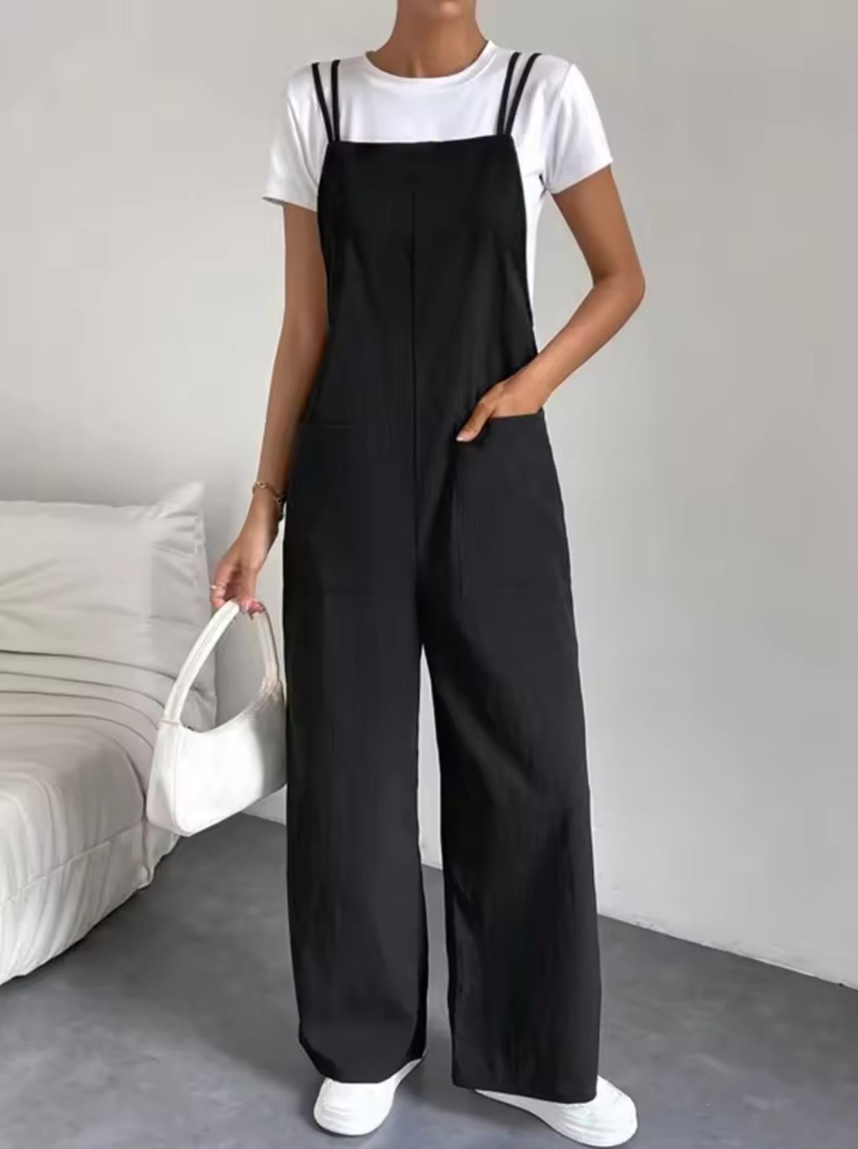 Marisol – Cotton Linen Overall