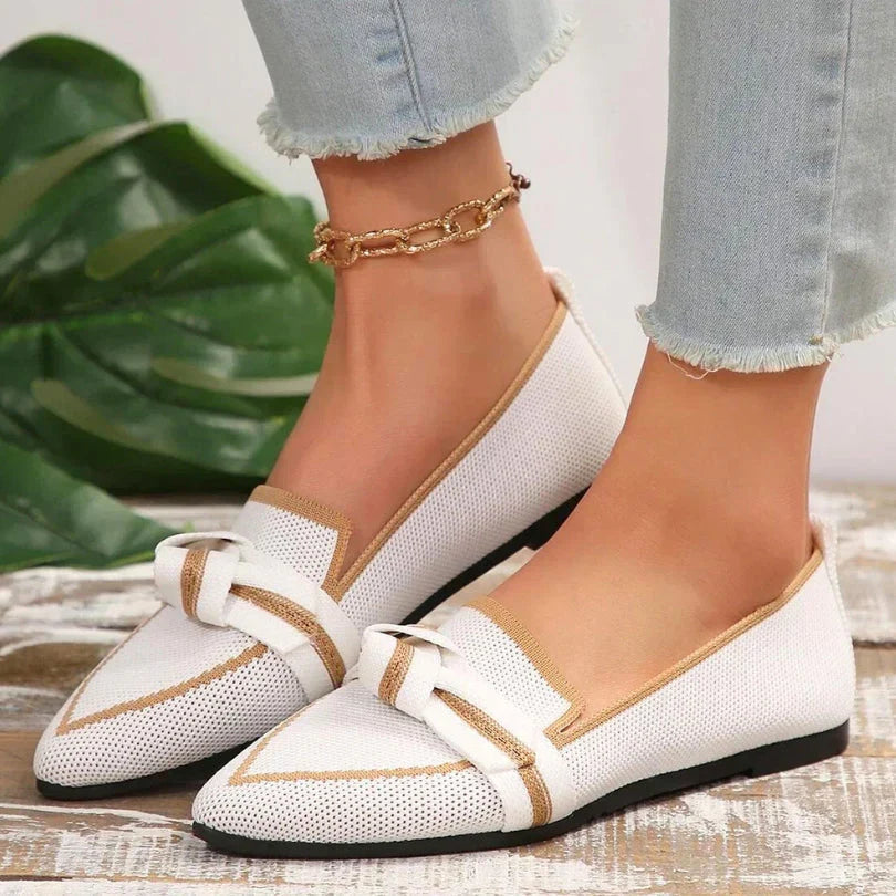 Juniper – Stylish Pointed Toe Flat Shoes