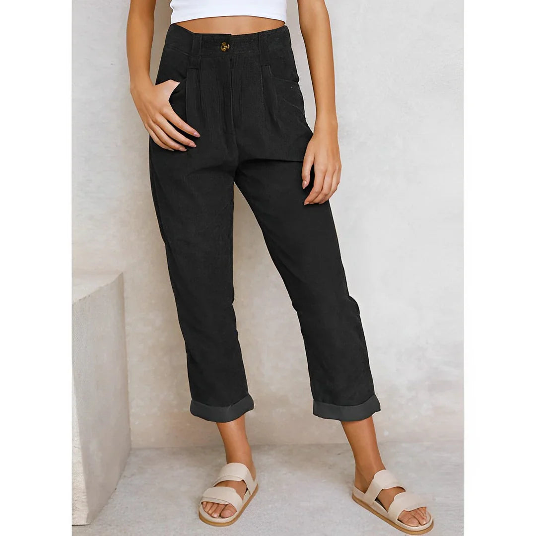 Zairee – High-Quality Corduroy Trousers
