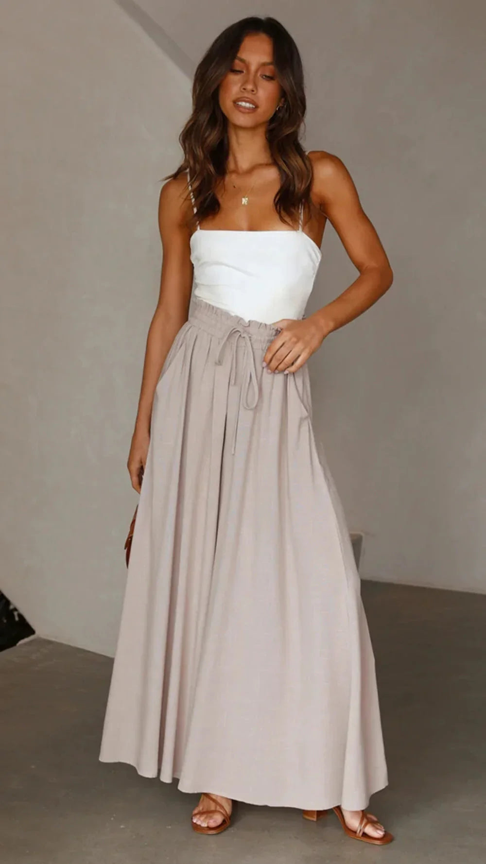 Rosabeth – Stylish Wide-leg Trousers