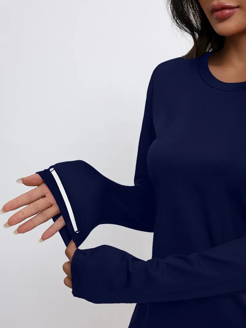 Eriselle – Elegant Long-Sleeved Shirt