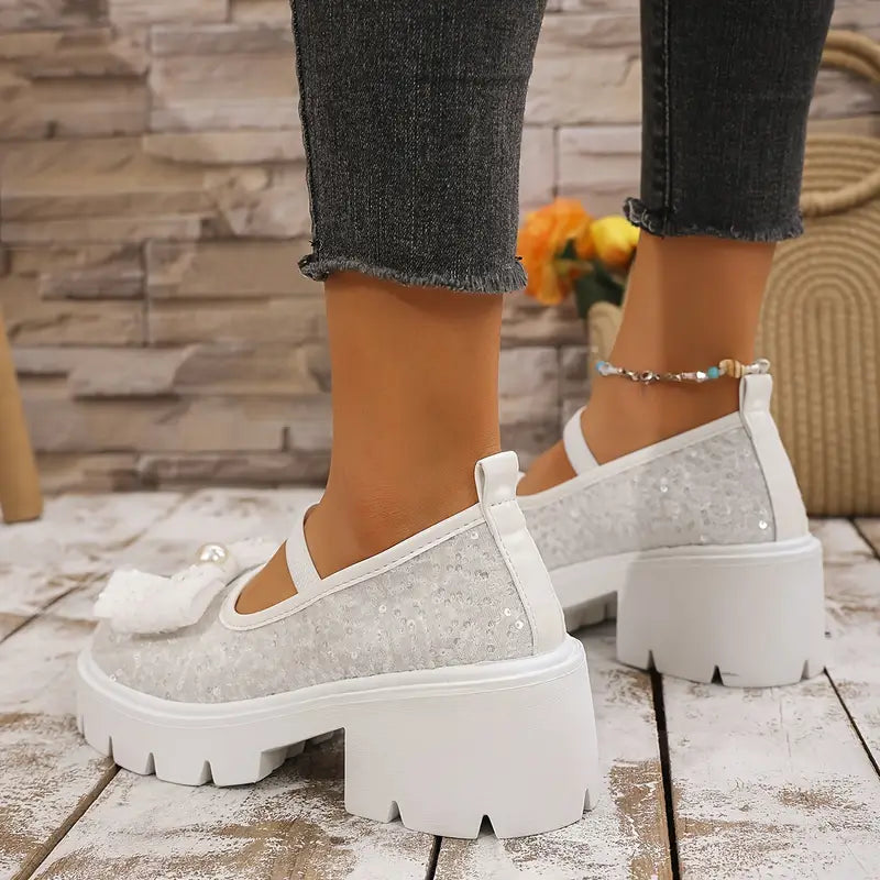 Jamila – Chic Loafers with Bow