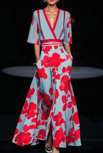 Elegant Dress with Sleeves