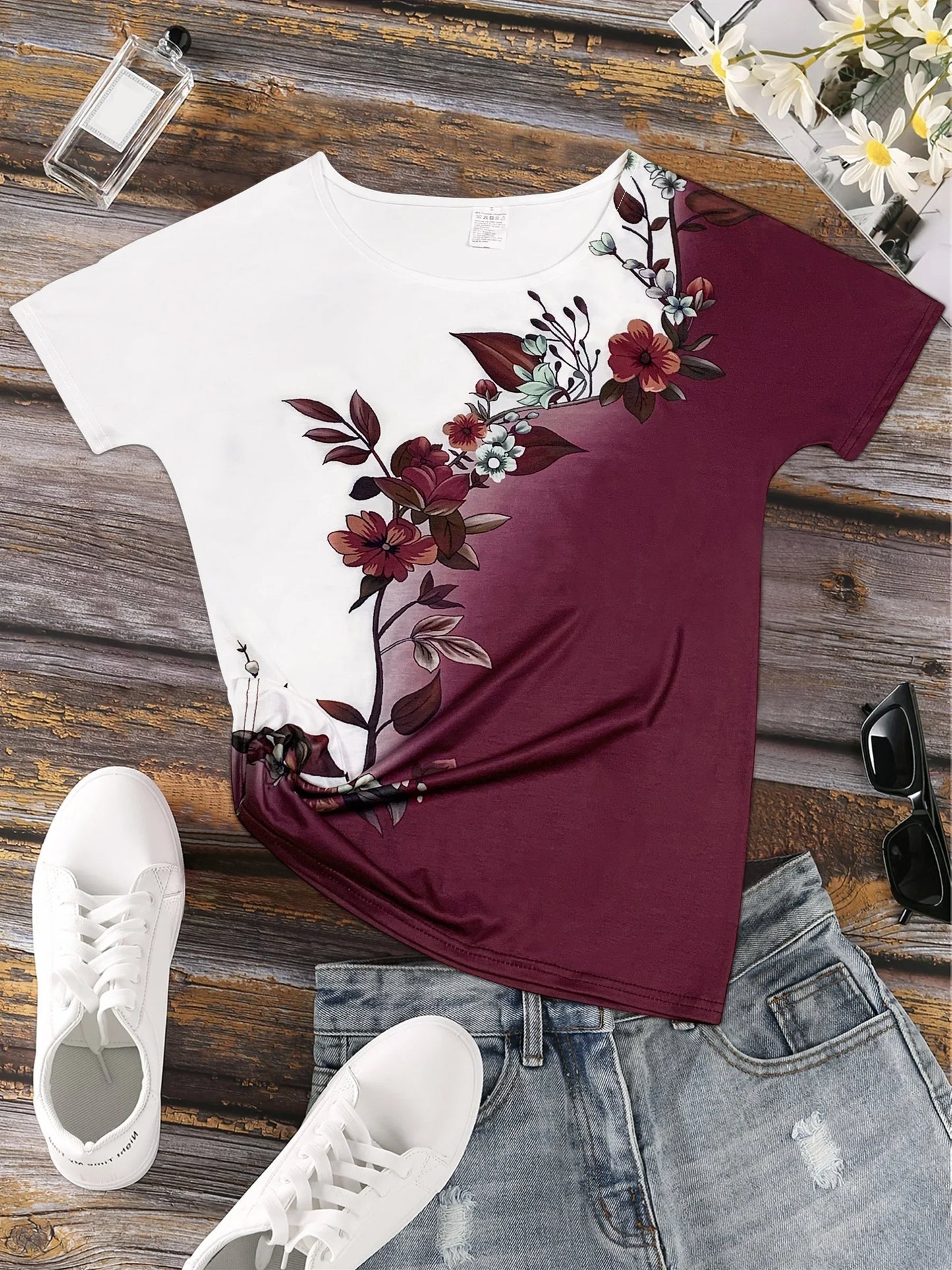 Lenai – Stylish short-sleeved top
