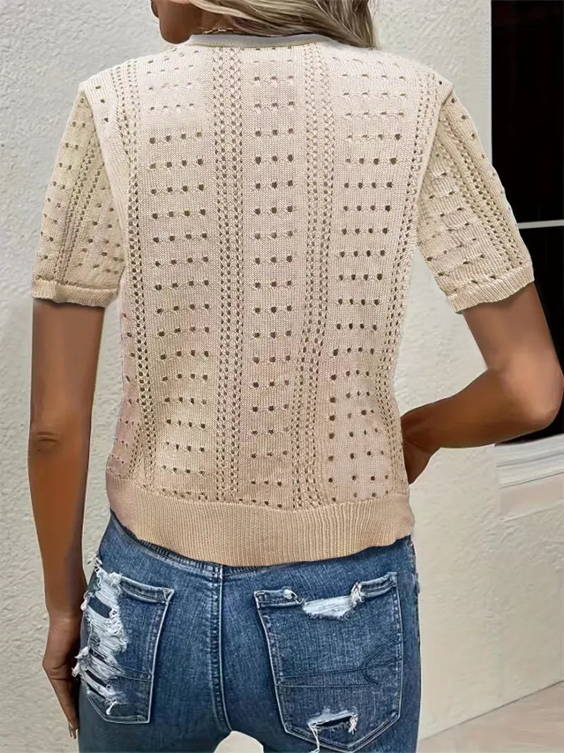 Jovelis – Stylish Open Cardigan