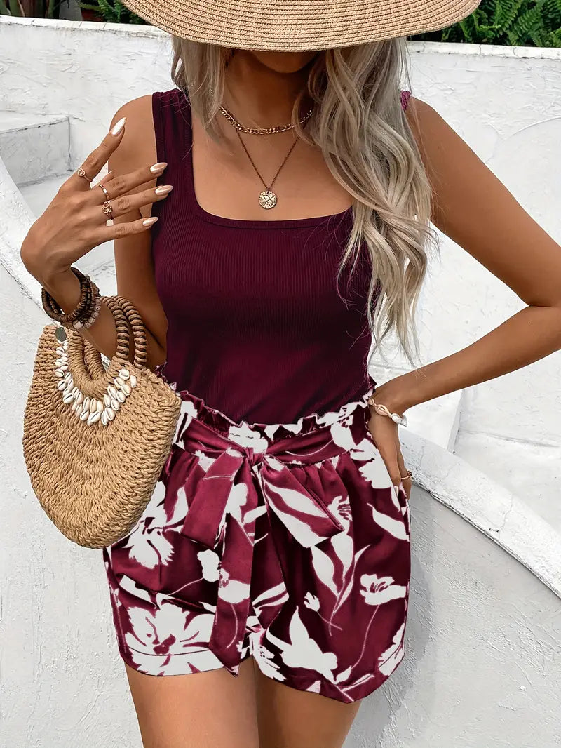 Bettina – Elegant Summer Two-piece Set
