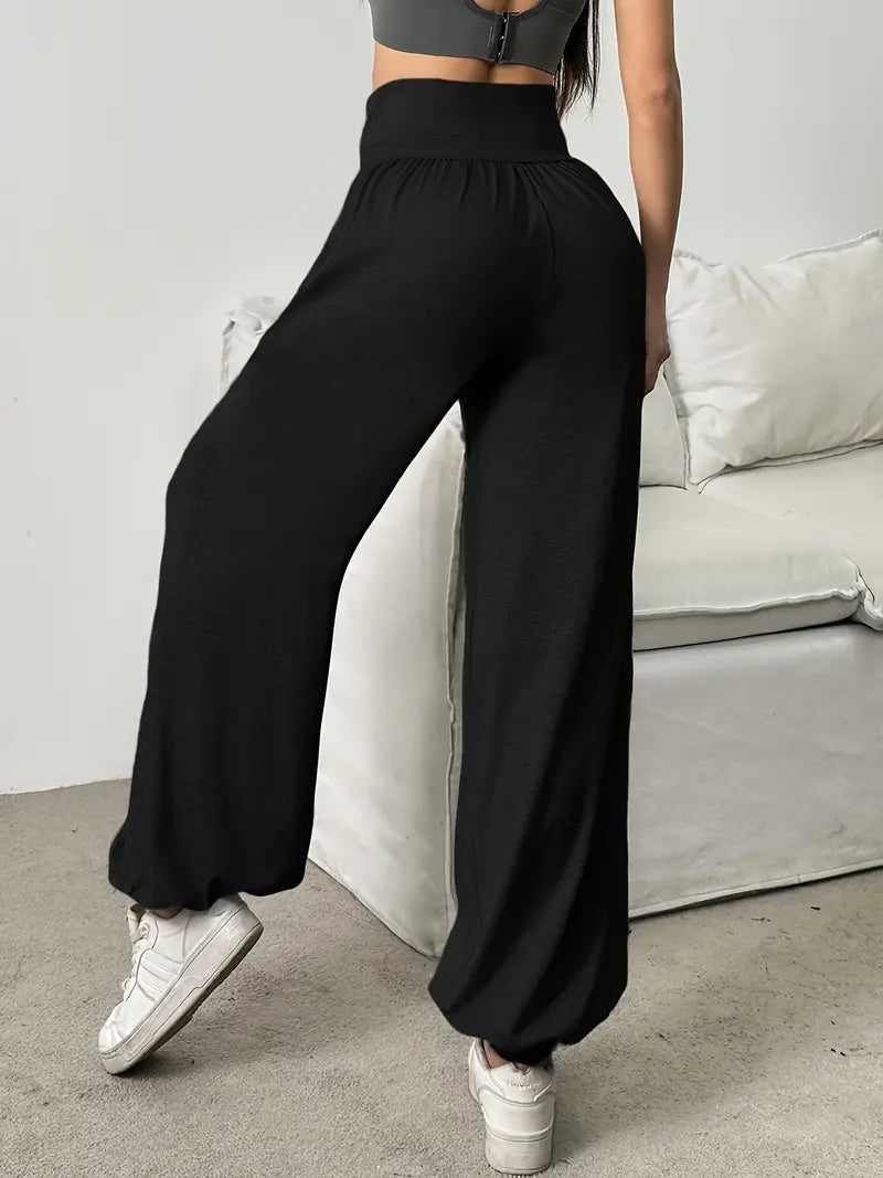 Noctelith – Stylish Wide-leg Trousers