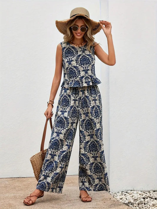Jeira – Stylish Two-piece Summer Set