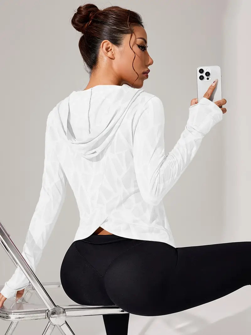 Gravella – Lightweight, Breathable Mesh Hoodie