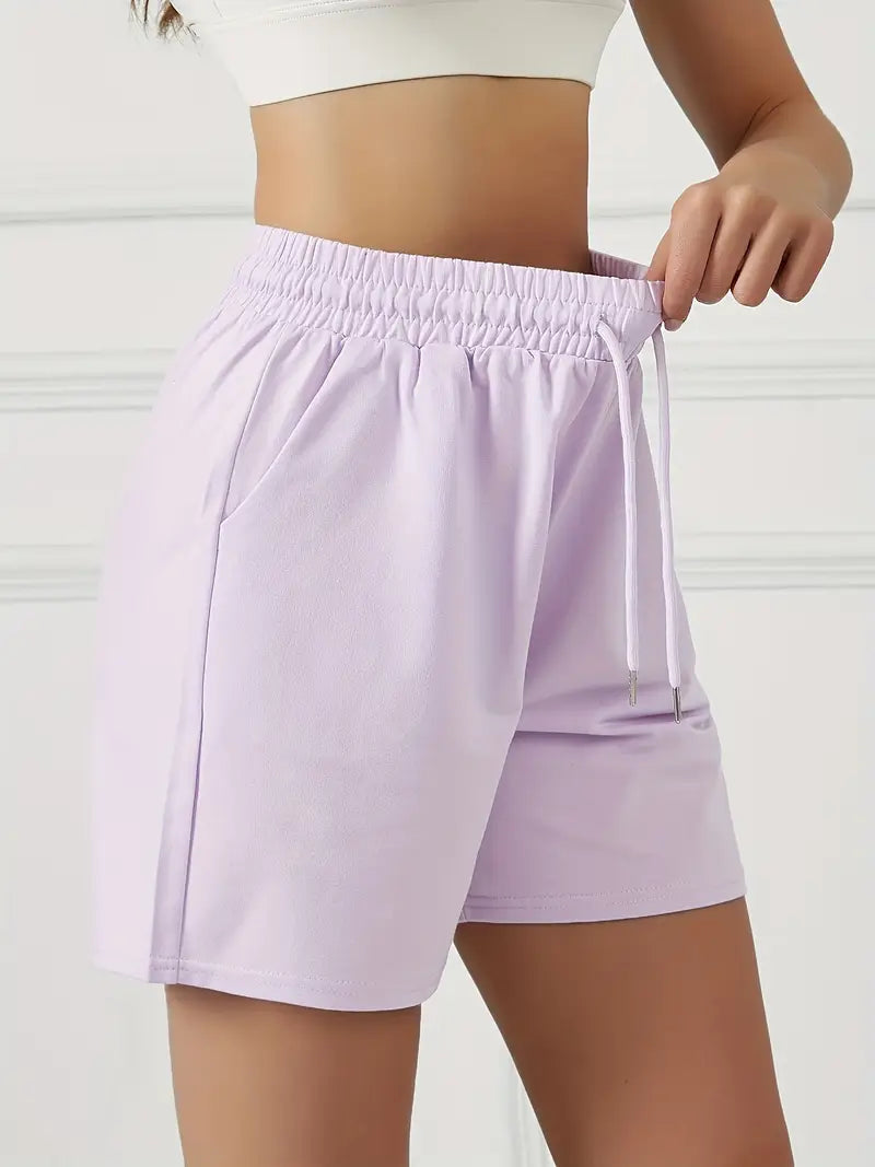 Malivienne – High-quality Drawstring Shorts