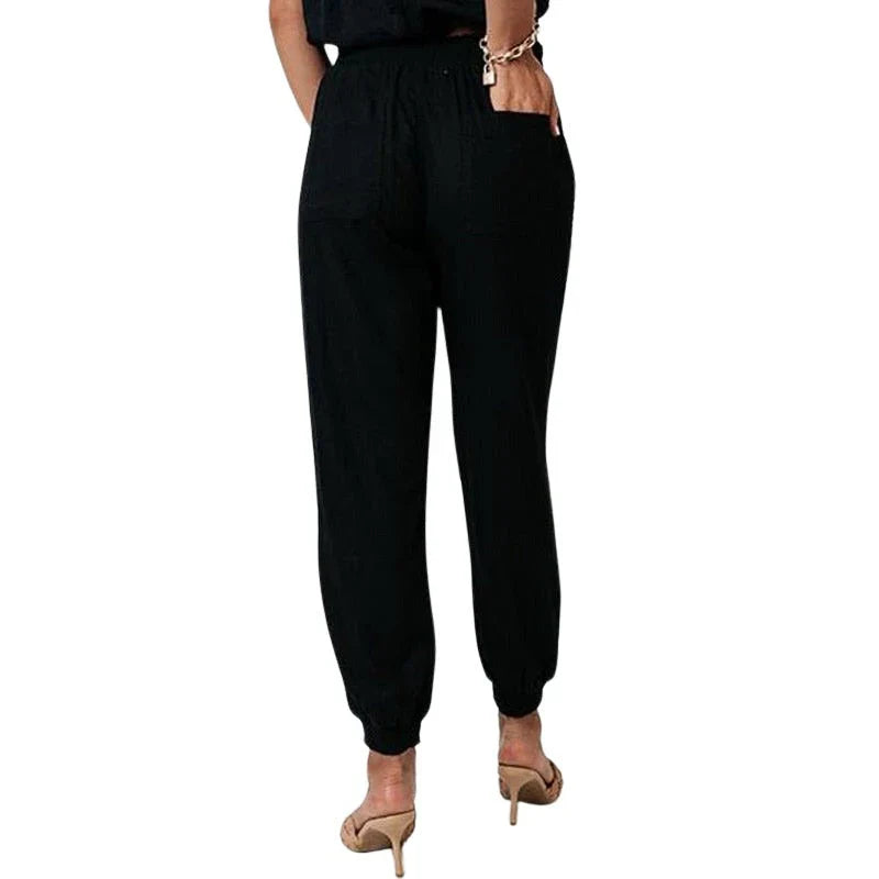 Shekira – Lightweight Women's Drawstring Joggers