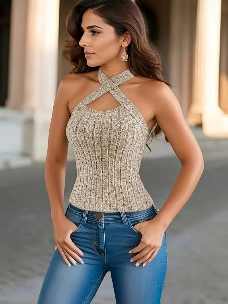Arra – Stylish Halter Neck Top