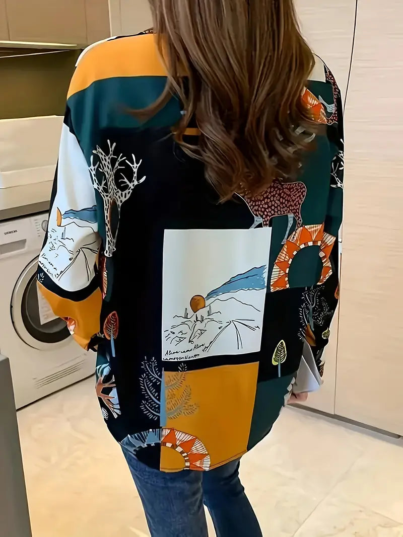 Briar – Artistic Long-Sleeved Blouse