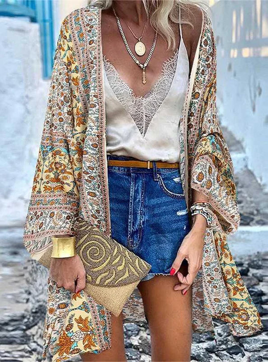 Luminara – Lightweight, Stylish Kimono