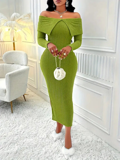 Ellory – Off-shoulder Body con Dress