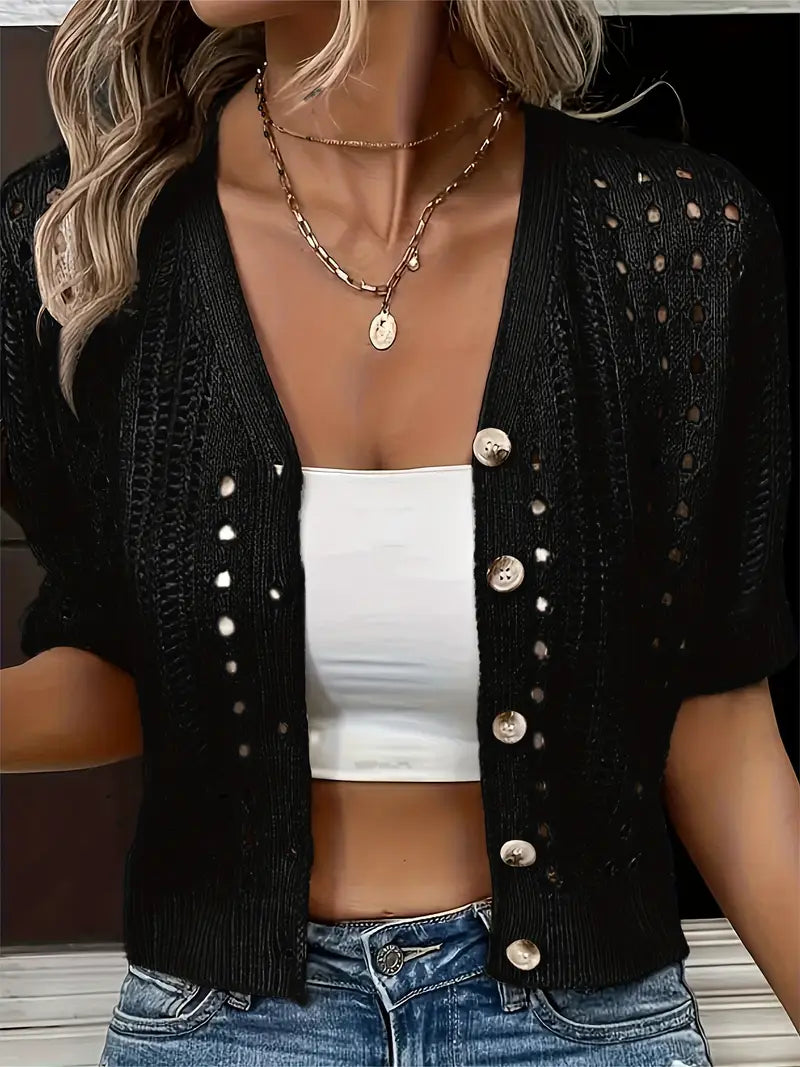 Jovelis – Stylish Open Cardigan