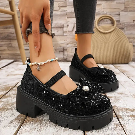 Jamila – Chic Loafers with Bow
