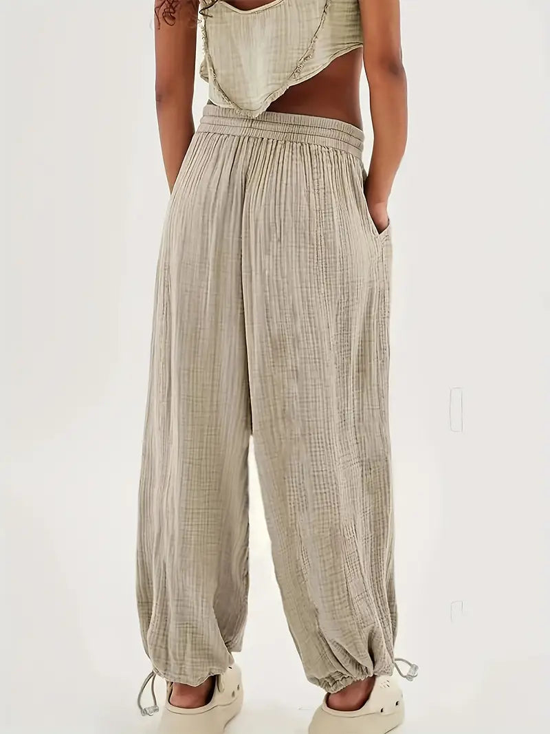 Zafrina – High-quality and Comfortable Cotton Trousers