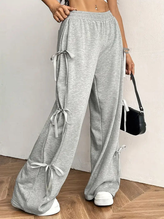 Nyra – Comfortable Wide-leg Lounge Pants