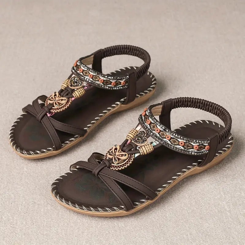Kiona – Stylish Tribal Style Sandals