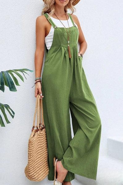 Solania – Stylish Wide-leg Jumpsuit