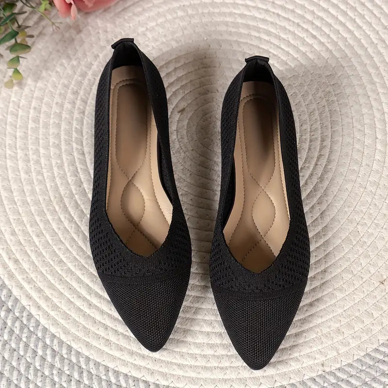 Noctavia – High-quality Flat Knitted Shoes
