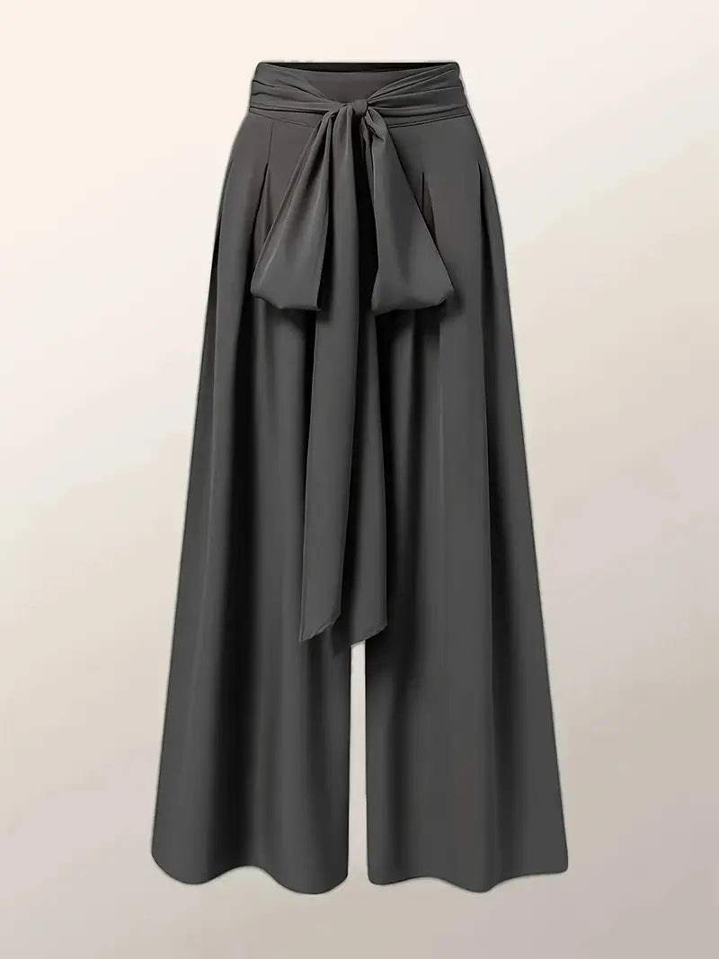 Zephyra – High Waist Wide Leg Palazzo Pants