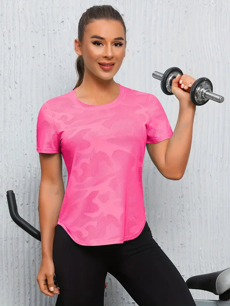 Erisen – Lightweight and Breathable Sports T-shirt