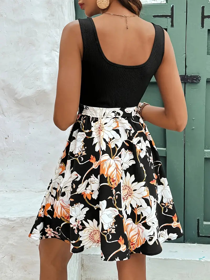 Matisse – Sleeveless Floral Dress