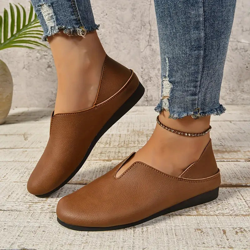 Thornessa – Minimalist Leather Shoes