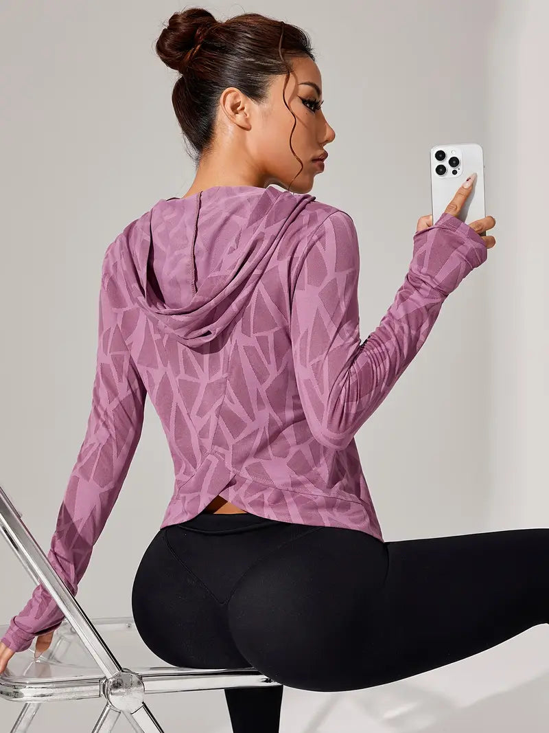 Gravella – Lightweight, Breathable Mesh Hoodie