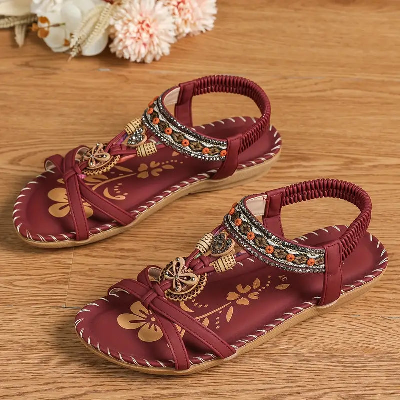 Kiona – Stylish Tribal Style Sandals