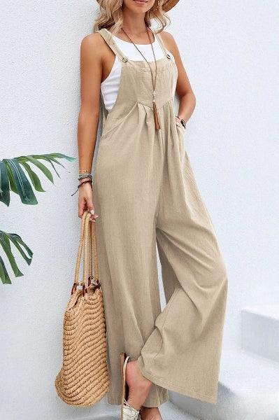 Solania – Stylish Wide-leg Jumpsuit