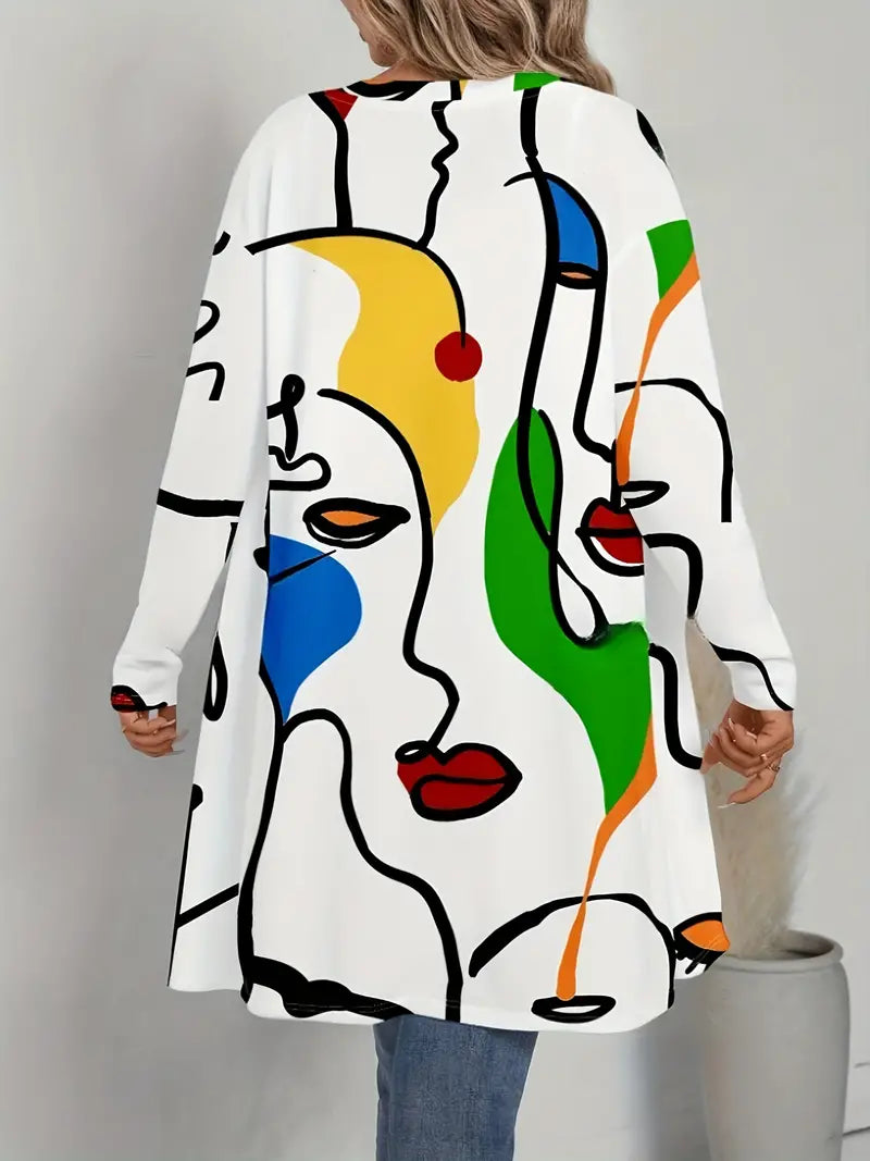 Devonne - Mid-length Cardigan