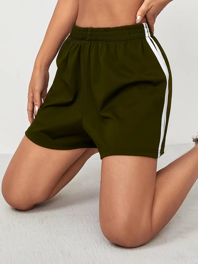 Sivra – Sporty High-waisted Shorts