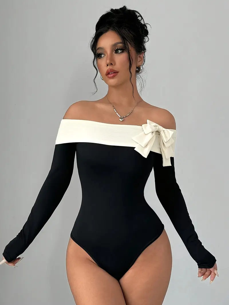 Kerry – Elegant Off Shoulder Bodysuit