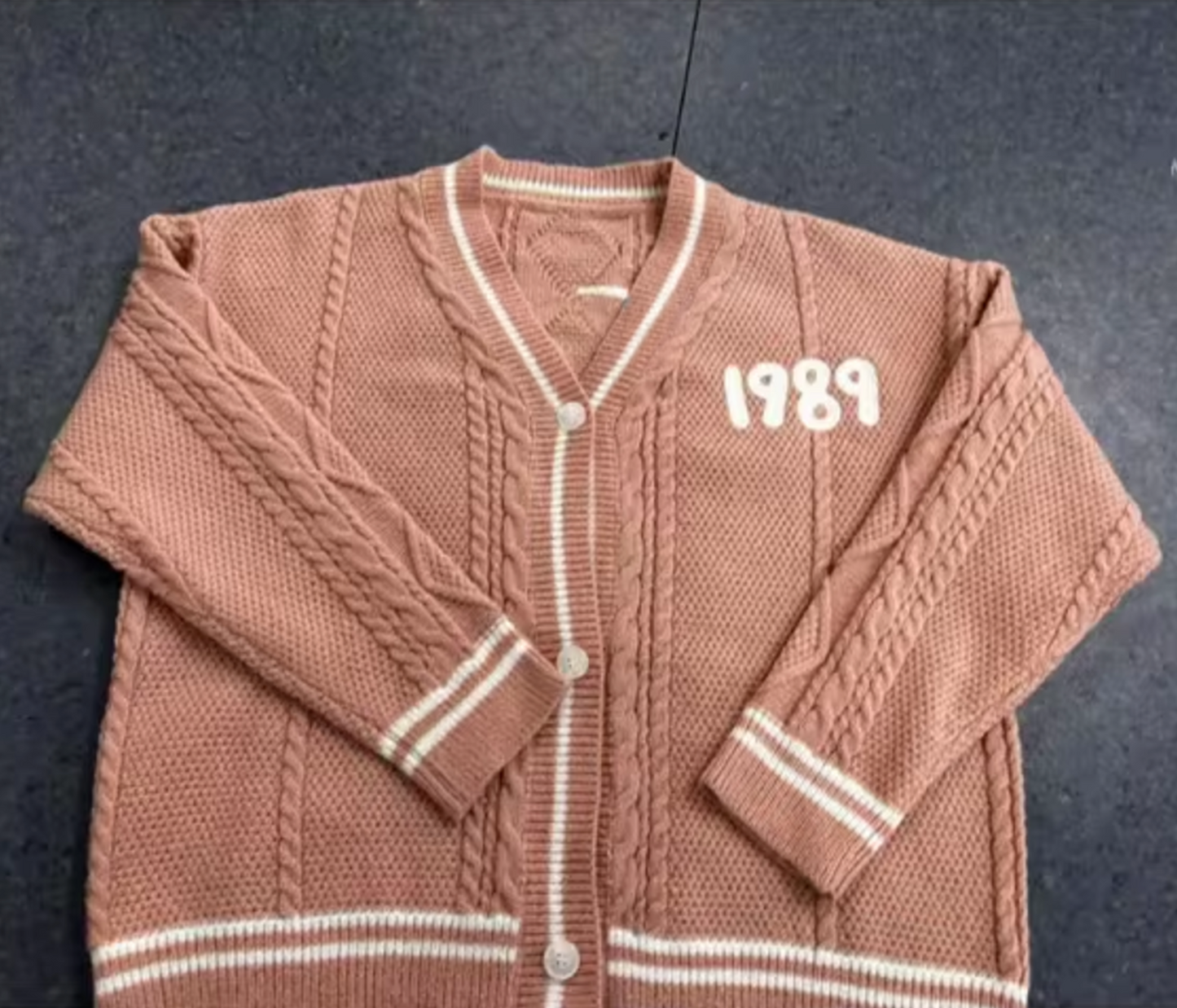 Paxton – Oversized Knitted Cardigan