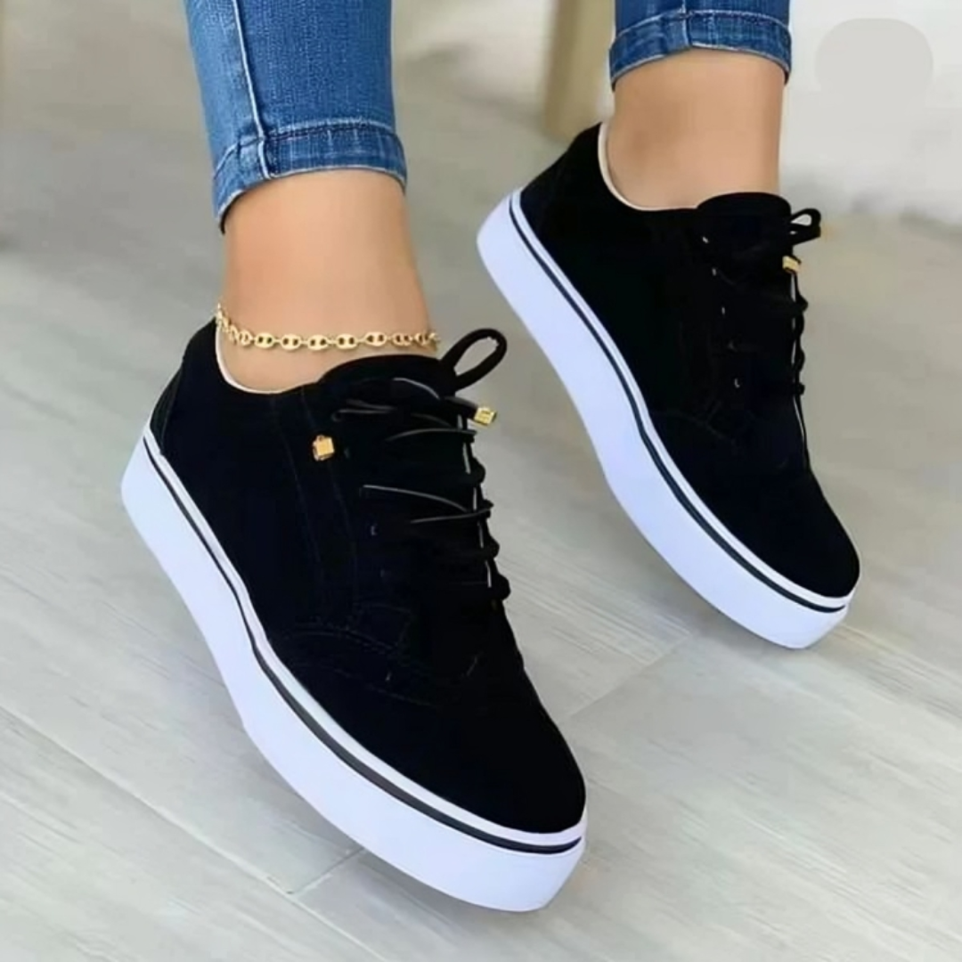 Timeless and elegant winter sneakers