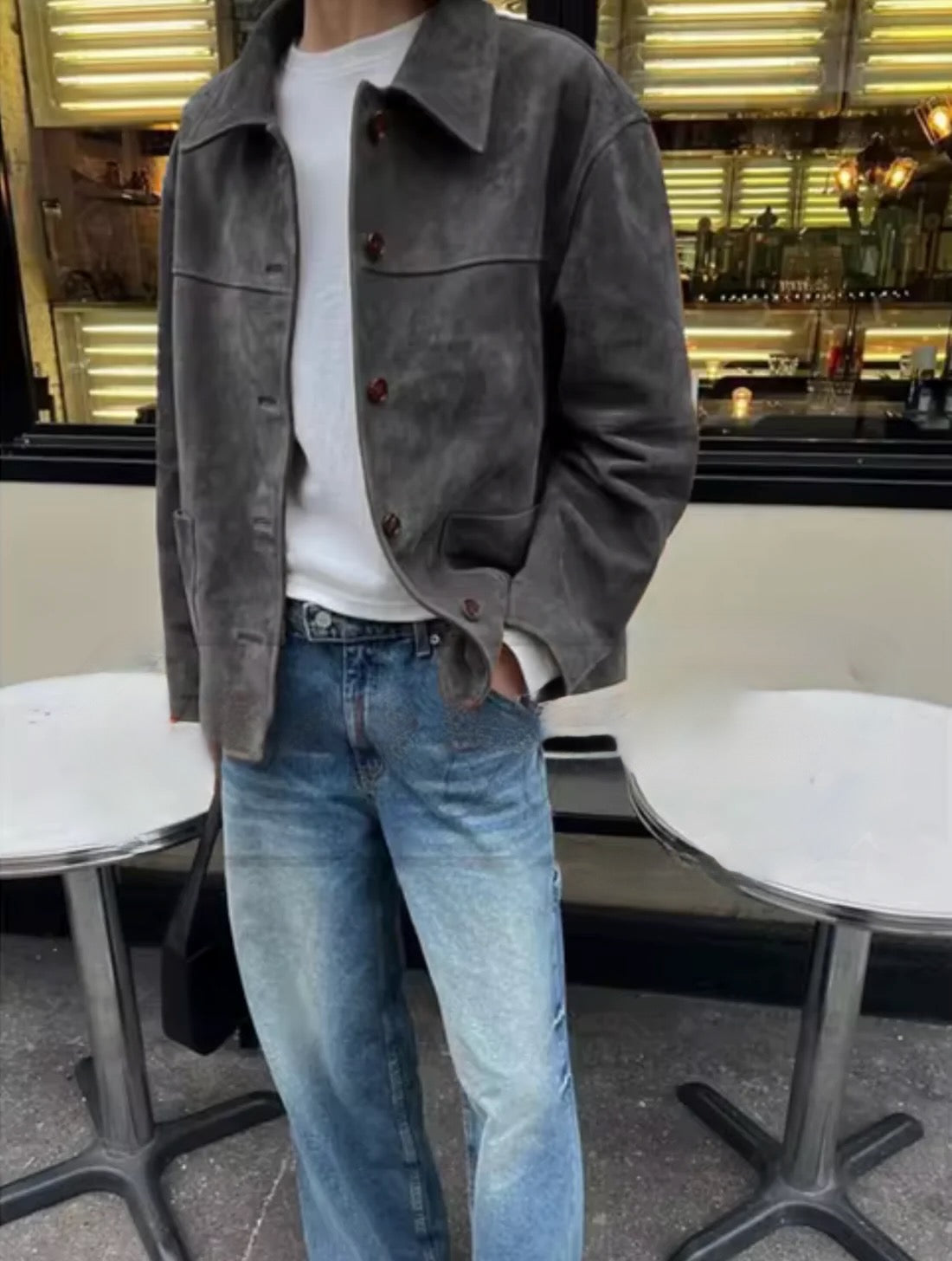 Josea – Vintage Suede Jacket