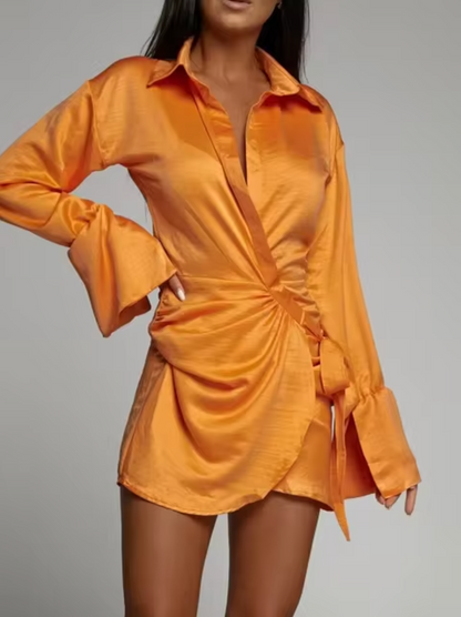 Cassia – Elegant Dress with Collar